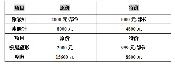 雅韓整形美容五一盛宴 傾情打造“閃耀巨星”