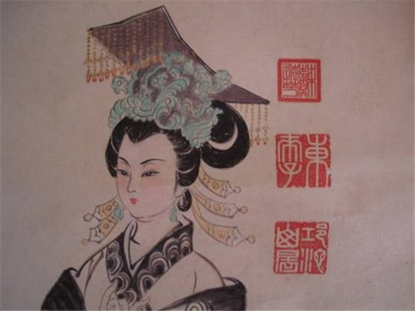 在约公元600年的唐朝,女皇武则天,80岁高龄时仍然保持着青春般的容貌