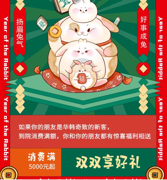 南京华韩奇致医美年货节