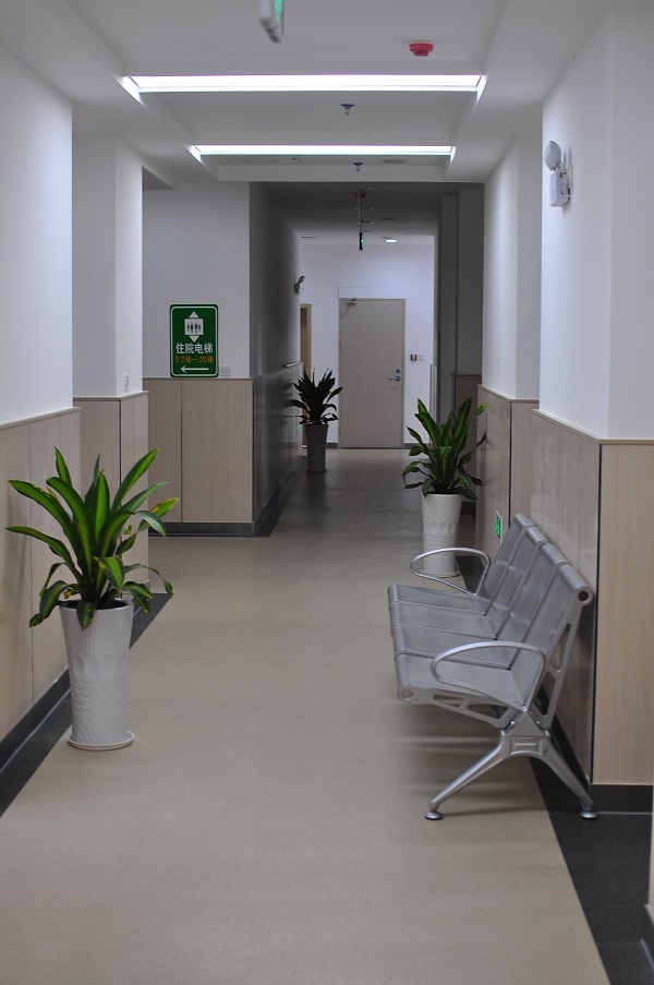 贵州省第二人民医院整形外科医院走廊